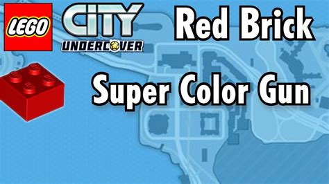 lego undercover red brick